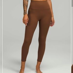 Lululemon align high rise pocket leggings